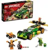 Image de LEGO 71763 NINJAGO La Voiture De Course De Lloyd - Évolution Jouet de Voiture avec Figurines Ninja et Guerriers Enfants 6 Ans en occasion ou reconditionné