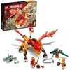 Image de LEGO Ninjago 71762 Le Dragon de Feu de Kai - Évolution Jouet de Ninja Figurines de Combattant 6 Ans en occasion ou reconditionné