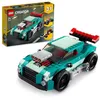 Image de LEGO® 31127 Creator 3 en 1 Le Bolide De Rue Jouet de Voiture de Course Modèles de Sport ou Hot Rod en occasion ou reconditionné