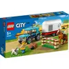 Image de Ensemble de jeu - LEGO - 60327 - Transport de chevaux - 2 figurines - SUV - 4 ans et plus en occasion ou reconditionné