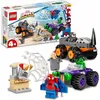 Image de LEGO® 10782 Marvel Spidey et Ses Amis Extraordinaires Le Combat Des Camions Hulk contre le Rhino Jouet Enfants +4 Ans en occasion ou reconditionné