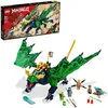 Image de LEGO 71766 NINJAGO Le Dragon Légendaire de Lloyd Figurines de Ninja Lloyd Nya avec Épée Jouet de Dragon pour Enfants 8 Ans en occasion ou reconditionné
