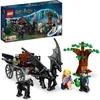 Image de LEGO® 76400 Harry Potter La Diligence et les Sombrals de Poudlard Jouet et Minifigurine de Chevaux et de Calèche dès 7 ans en occasion ou reconditionné