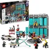 Image de LEGO 76216 Marvel L’Armurerie d’Iron Man Jouet Avengers Figurine Tony Stark Cadeau Super-Héros Garçons et Filles 7 Ans et Plus en occasion ou reconditionné