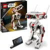 Image de LEGO® Star Wars 75335 BD-1 - Kit de Construction - Figurine de Droïde Articulée - Multicolore en occasion ou reconditionné