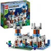 Image de LEGO® 21186 Minecraft Le Château de Glace Jouet avec Épée en Diamant dès 8 ans avec Figurines de Squelette et Zombie en occasion ou reconditionné
