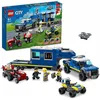 Image de LEGO 60315 City Le Camion de Commandement Mobile de la Police Figurines de Policiers Jouet Tracteur Garcons et Filles Dès 6 Ans en occasion ou reconditionné