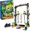 Image de LEGO® 60341 City Stuntz Le Défi de Cascade : Les Balanciers Jouet Moto dAventure de Stunt Bike pour Filles et Garçons dès 5 ans en occasion ou reconditionné