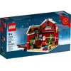 Image de Jeux de construction - LEGO - Santas Workshop - A monter soi-même - Enfant - Mixte en occasion ou reconditionné