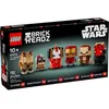 Image de Set à construire et exposer - LEGO - 40676 - 25e anniversaire La Menace fantôme - 6 personnages BrickHeadz - Licence Star Wars en occasion ou reconditionné