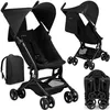 Image de MoMi GRACE - Poussette ultra compacte avec sac à dos - Légère 62 kg - Fonction debout pliée - Jusqu’à 15 kg - Noir en occasion ou reconditionné