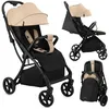 Image de MoMi PAOLA - Poussette compacte auto-pliante 6m+ jusqu’à 22 kg - Roues PU avec suspension - Dossier & repose-pieds réglables - en occasion ou reconditionné