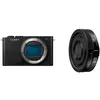 Image de Panasonic Lumix S9 Body Jet Black + Lumix S 26mm F/8 Manual Focus
