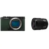 Image de Panasonic Lumix S9 Body Dark Olive + Lumix S 35mm F/1.8