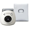 Image de Fujifilm INSTAX PAL digital camera, Milky White + printer SQUARE Link, White