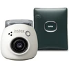 Image de Fujifilm INSTAX PAL digital camera, Milky White + printer SQUARE Link, Green