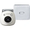 Image de Fujifilm INSTAX PAL digital camera, Milky White + printer Link WIDE, Ash White