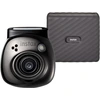 Image de Fujifilm INSTAX PAL digital camera, Gem Black + printer Link WIDE, Mocha Gray