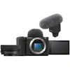 Image de Sony ZV-E10 II + 16-50mm II + ECM-B10 shotgun microfoon