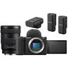 Image de Sony ZV-E10 II + 16-55mm F/2.8 G + ECM-W3 microfoon