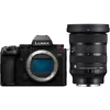 Image de Panasonic Lumix DC-S5 II + SIGMA 24-70mm F2.8 DG DN II Art L-mount
