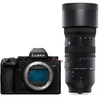 Image de Panasonic LUMIX DC-S5 II + SIGMA 70-200mm F/2.8 DG DN OS Sports L-Mount