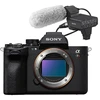 Image de Sony A7R V + XLR Adaptor Kit