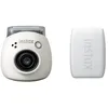 Image de Fujifilm INSTAX PAL digital camera, Milky White + printer mini Link 3, Clay White