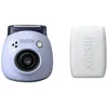 Image de Fujifilm INSTAX PAL digital camera, Lavender Blue + printer mini Link 3, Clay White