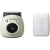 Image de Fujifilm INSTAX PAL digital camera, Pistachio Green + printer mini Link 3, Clay White
