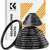 Image de K&F Concept Step Down Ring set 11-delig (26-82mm)