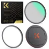 Image de K&F Concept Magnetic 1/4 Black Mist Nano-X filter incl adapterring en lensdop 77 mm