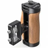 Image de SmallRig 2913 Wooden Mini Side Handle (1/4 -20 Screws)
