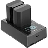 Image de SmallRig 3824 NP-FZ100 Camera Batterij en Oplaad Kit