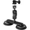 Image de SmallRig Dual Magnetic Suction Cup Mounting Support Kit for Action Cameras 4467