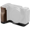 Image de SmallRig L-Shape Mount Plate with Wooden Handle for Sony ZV-E10 II 4864