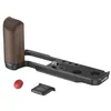Image de SmallRig 4805 Wooden L-Shape Grip for Fujifilm X100VI / X100V, zwart