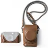 Image de SmallRig 5218 Leather Case Kit for FUJIFILM X half, brown
