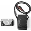 Image de SmallRig 5219 Leather Case Kit for FUJIFILM X half, black