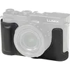 Image de SmallRig 5698 Leather Half Case for Panasonic LUMIX L10, black