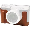 Image de SmallRig 5699 Leather Half Case for Panasonic LUMIX L10, brown