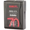 Image de SWIT Mino-S70 70Wh pocket mini V-mount Battery pacl with USB-A/USB-C/D-tap