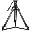 Image de Sirui Twin-Leg Video Tripod 75mm Half-Bowl + VHS10 Professional Fluid Head