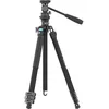 Image de Sirui Landscape Carbon Tripod Kit L-224FL + KV-5 Video Head (with Flip Lock)