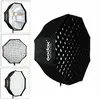 Image de Godox Softbox met paraplu aansluiting 95cm + grid