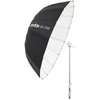 Image de Godox UB-130W - Parabolic refletive studio umbrella white 130cm