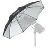 Image de Godox UBL-085S - Professional portable photographic umbrella, silver