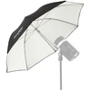 Image de Godox UBL-085W - Professional portable photographic umbrella, white