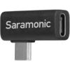 Image de Saramonic SR-C2005 USB-C male to USB-C female right angle adapter