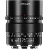 Image de 7artisans 75mm f/1.4 Canon RF - Zwart